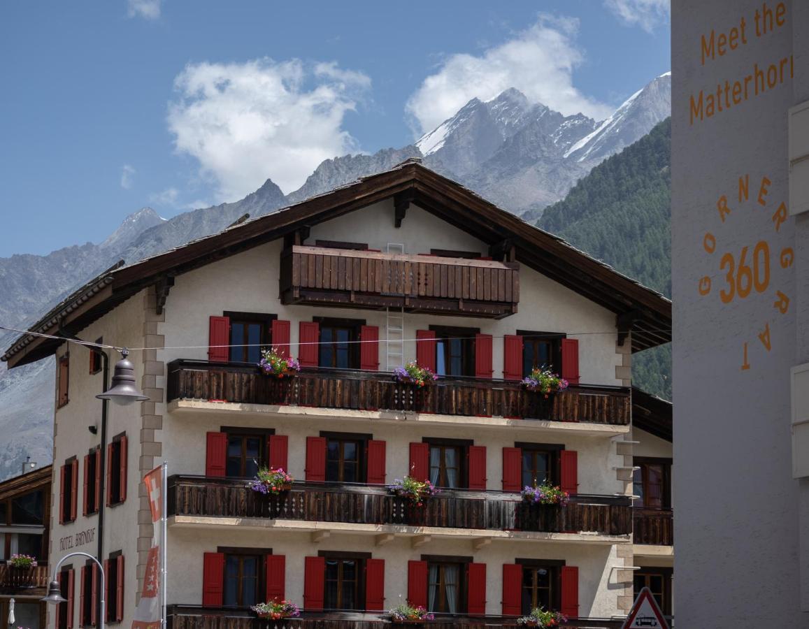 Hotel Bahnhof Zermatt Exteriér fotografie