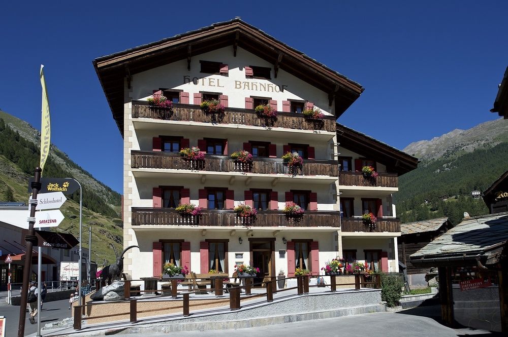 Hotel Bahnhof Zermatt Exteriér fotografie